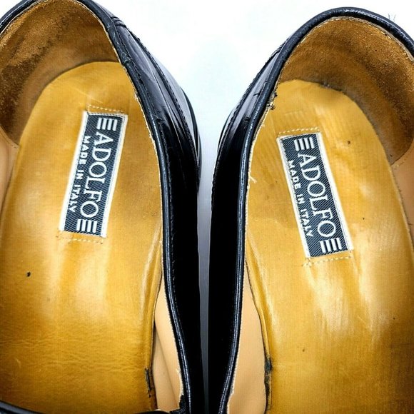 Adolfo Mens 311898 Handmade Casual Shoes Size 12 main image 7